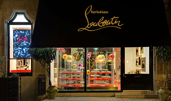 Christian louboutin 2024 motcomb street